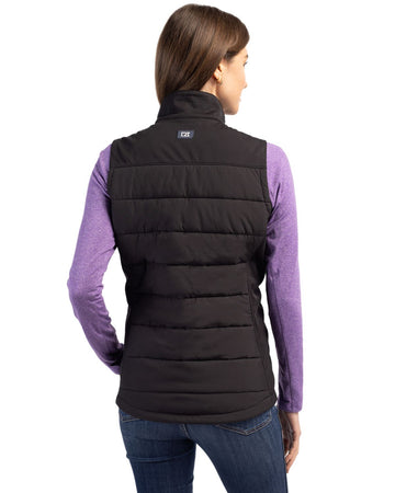 Cutter & Buck Women's Evoke Full Zip Vest