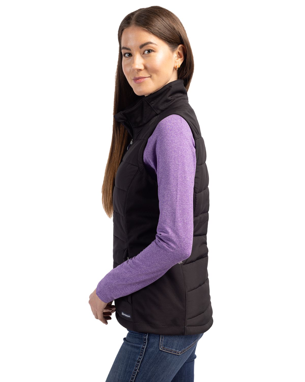 Cutter & Buck Women's Evoke Full Zip Vest