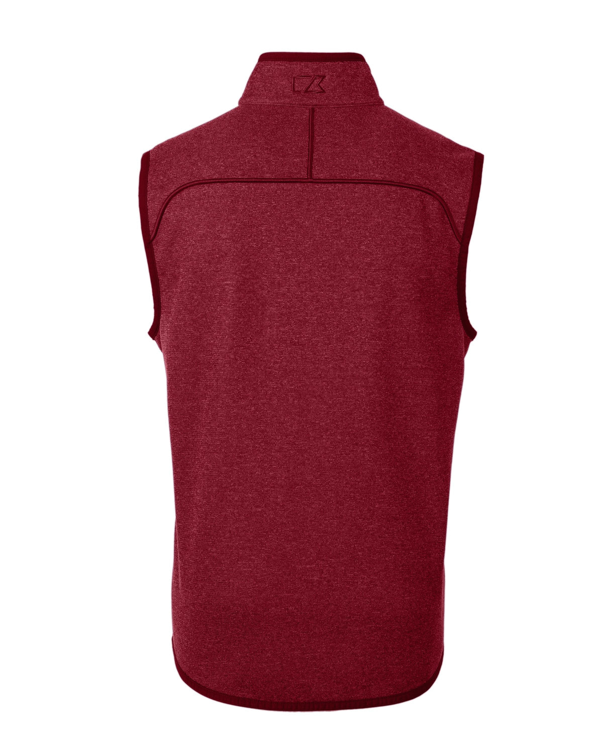 Cutter & Buck Men's Mainsail Sweater-Knit Full Zip Vest