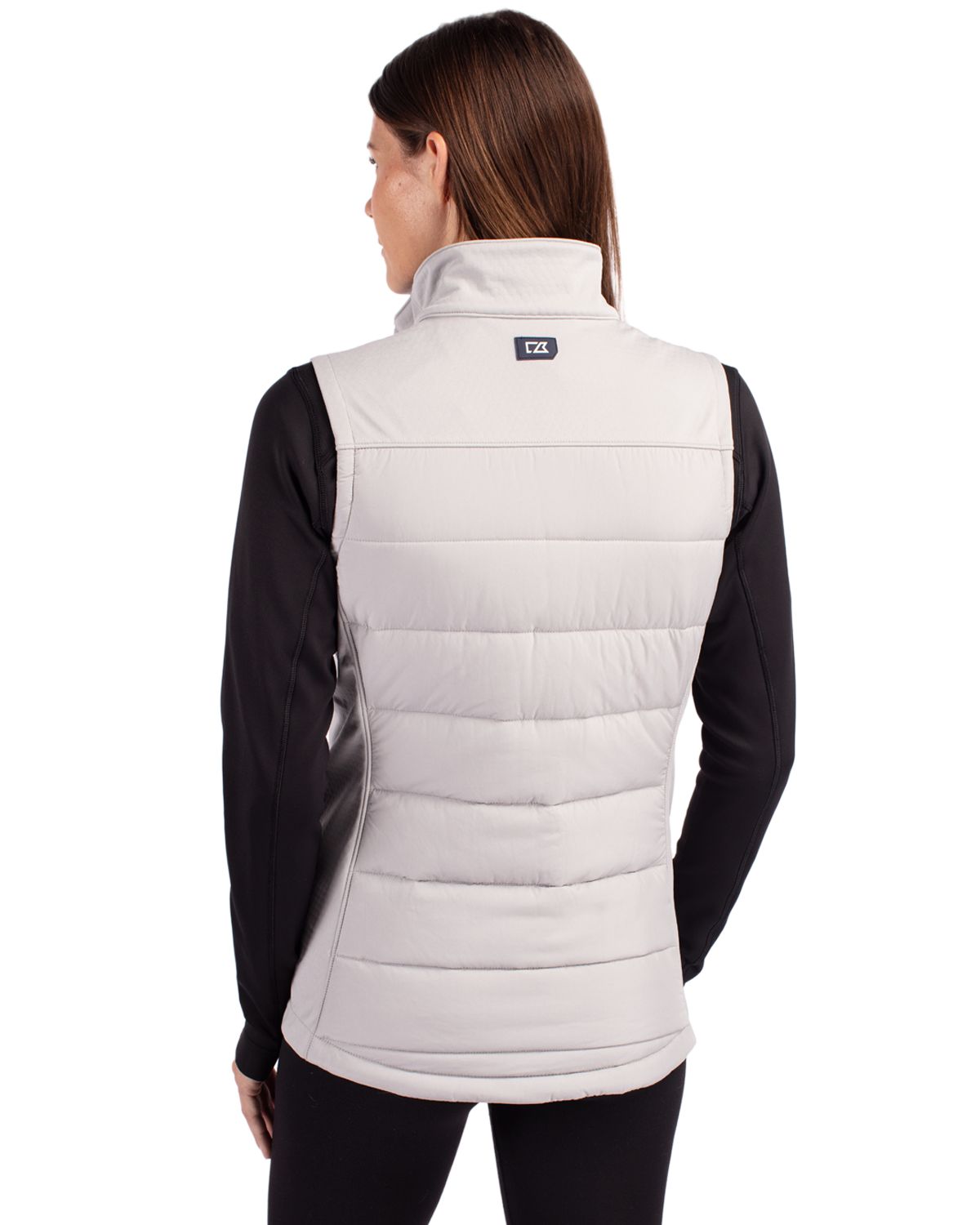 Cutter & Buck Women's Evoke Full Zip Vest
