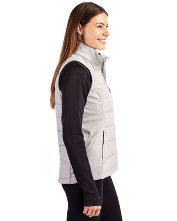 Cutter & Buck Women's Evoke Full Zip Vest