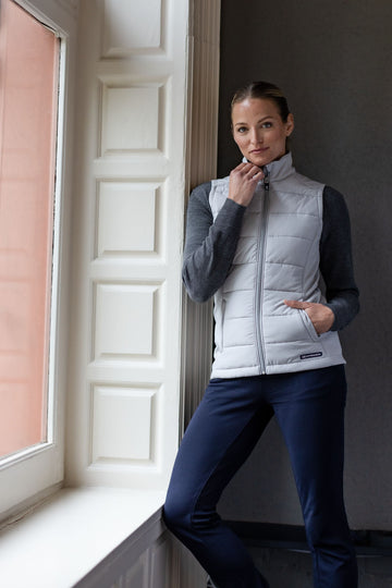 Cutter & Buck Women's Evoke Full Zip Vest