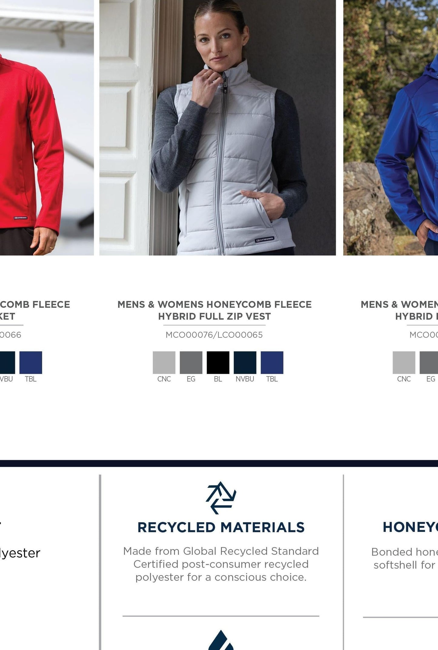 Cutter & Buck Women's Evoke Full Zip Vest