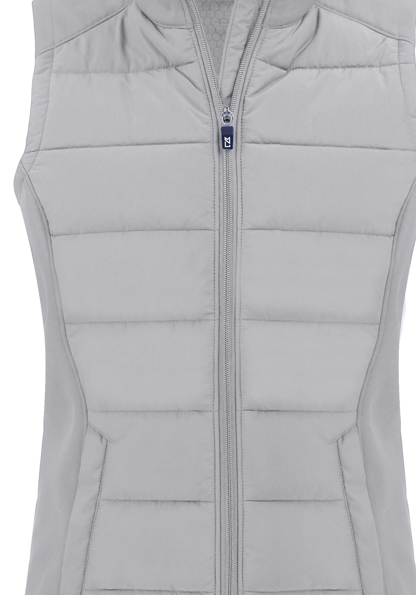 Cutter & Buck Women's Evoke Full Zip Vest