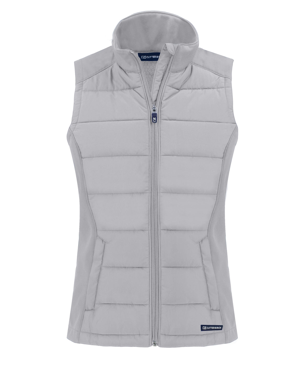 Cutter & Buck Women's Evoke Full Zip Vest