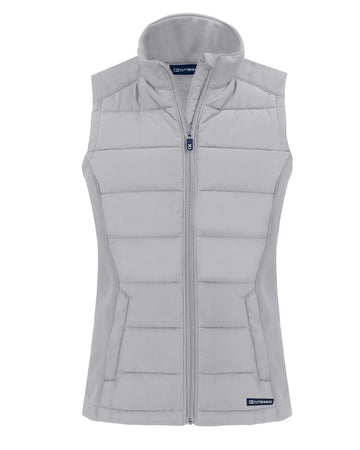 Cutter & Buck Women's Evoke Full Zip Vest