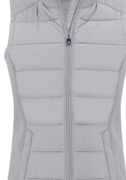 Cutter & Buck Women's Evoke Full Zip Vest