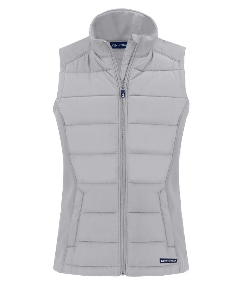 Cutter & Buck Women's Evoke Full Zip Vest