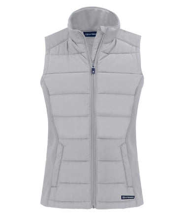 Cutter & Buck Women's Evoke Full Zip Vest