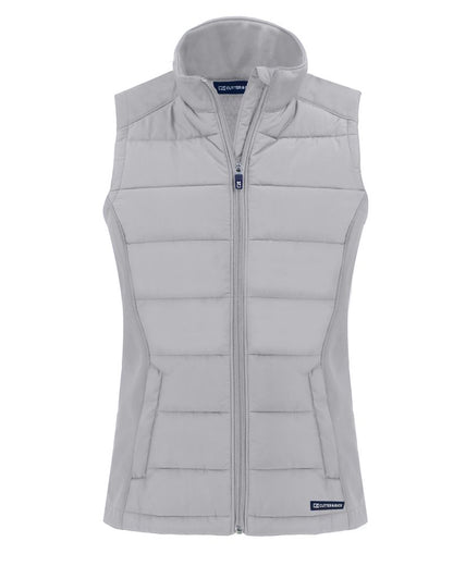 Cutter & Buck Women's Evoke Full Zip Vest