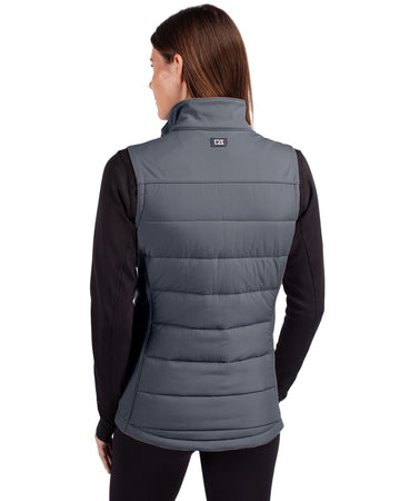 Cutter & Buck Women's Evoke Full Zip Vest