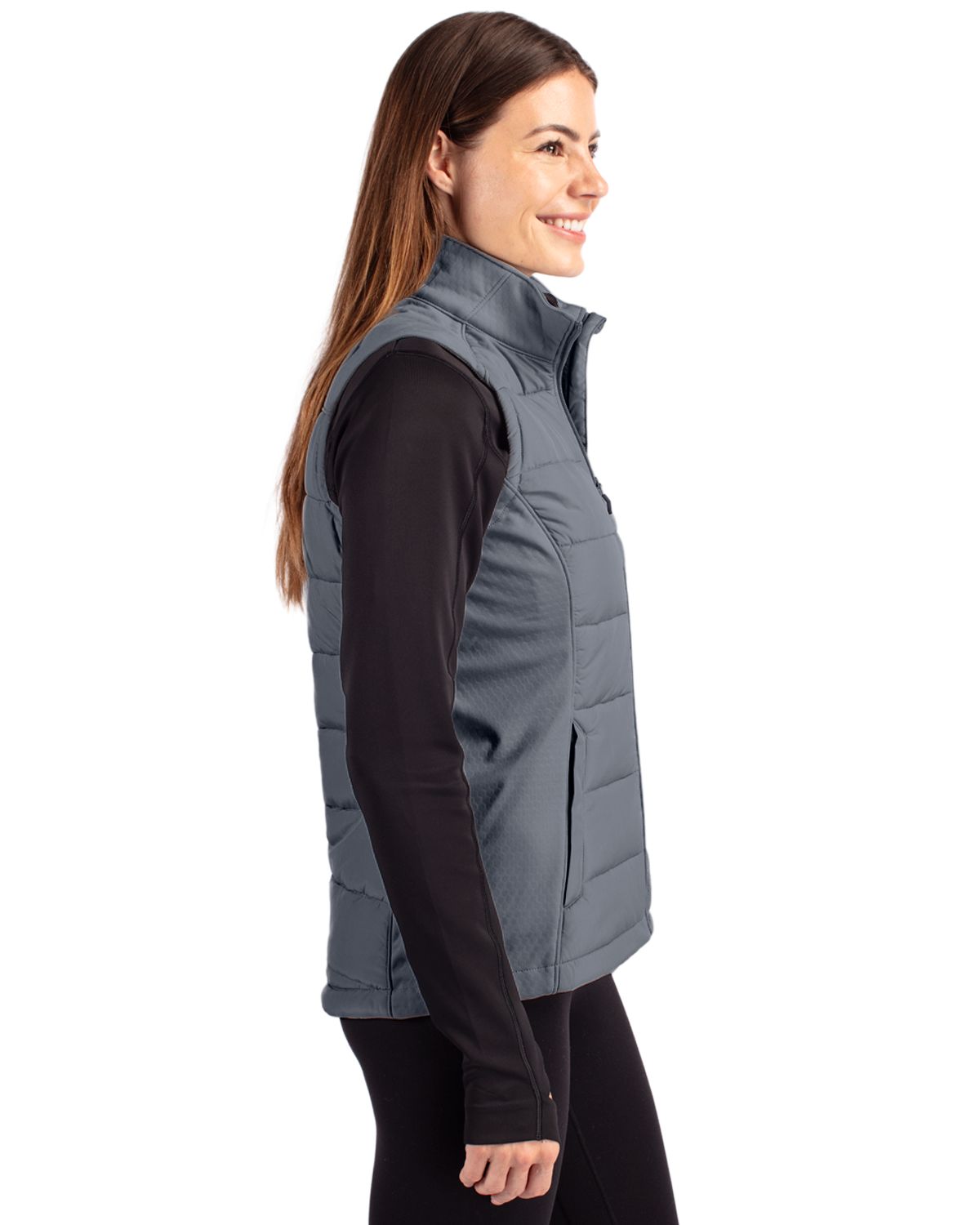 Cutter & Buck Women's Evoke Full Zip Vest