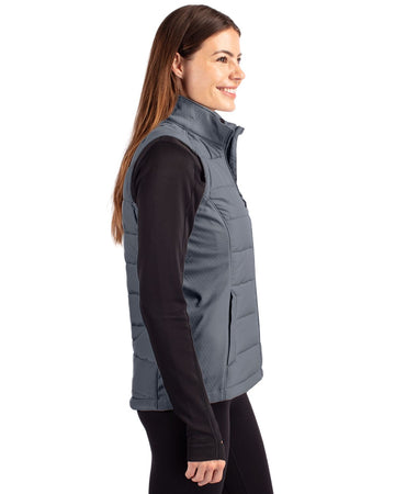 Cutter & Buck Women's Evoke Full Zip Vest