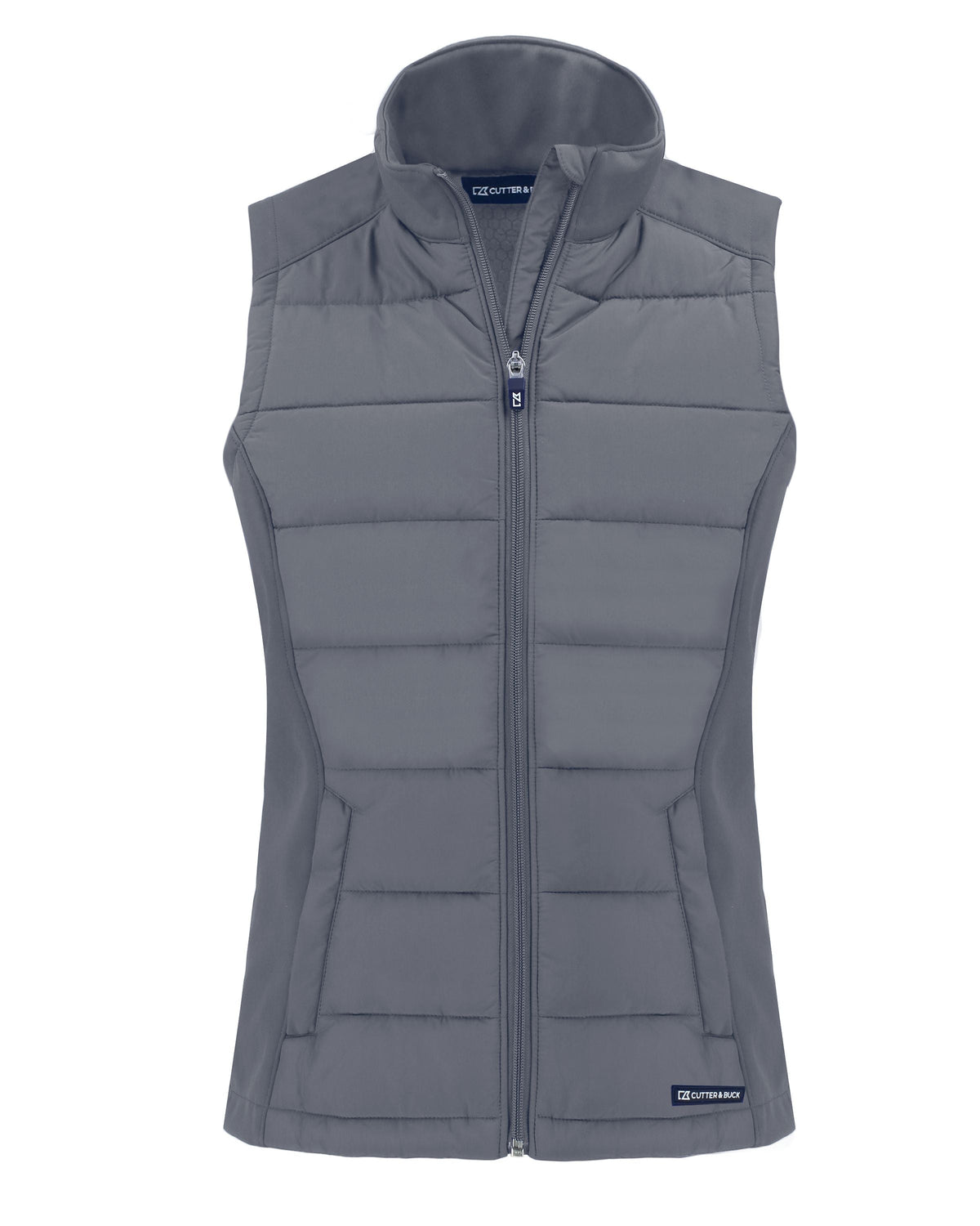 Cutter & Buck Women's Evoke Full Zip Vest