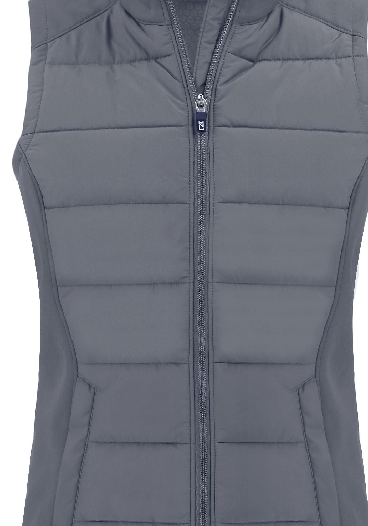 Cutter & Buck Women's Evoke Full Zip Vest