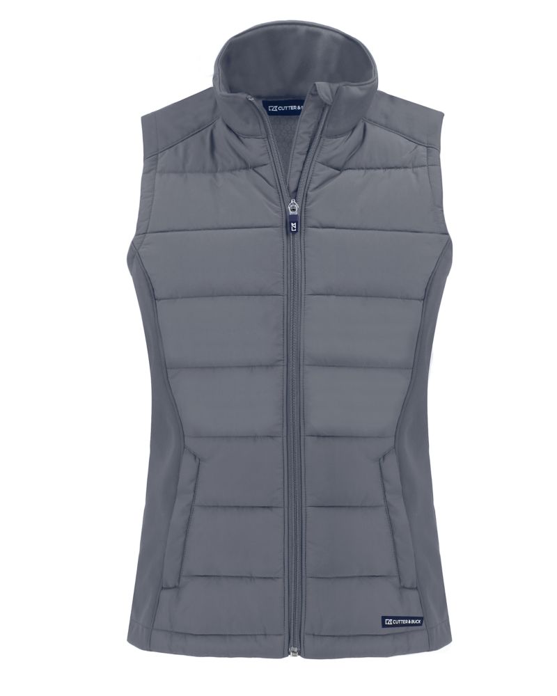 Cutter & Buck Women's Evoke Full Zip Vest