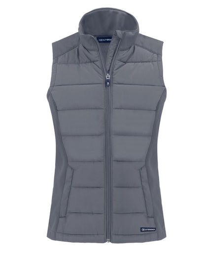 Cutter & Buck Women's Evoke Full Zip Vest