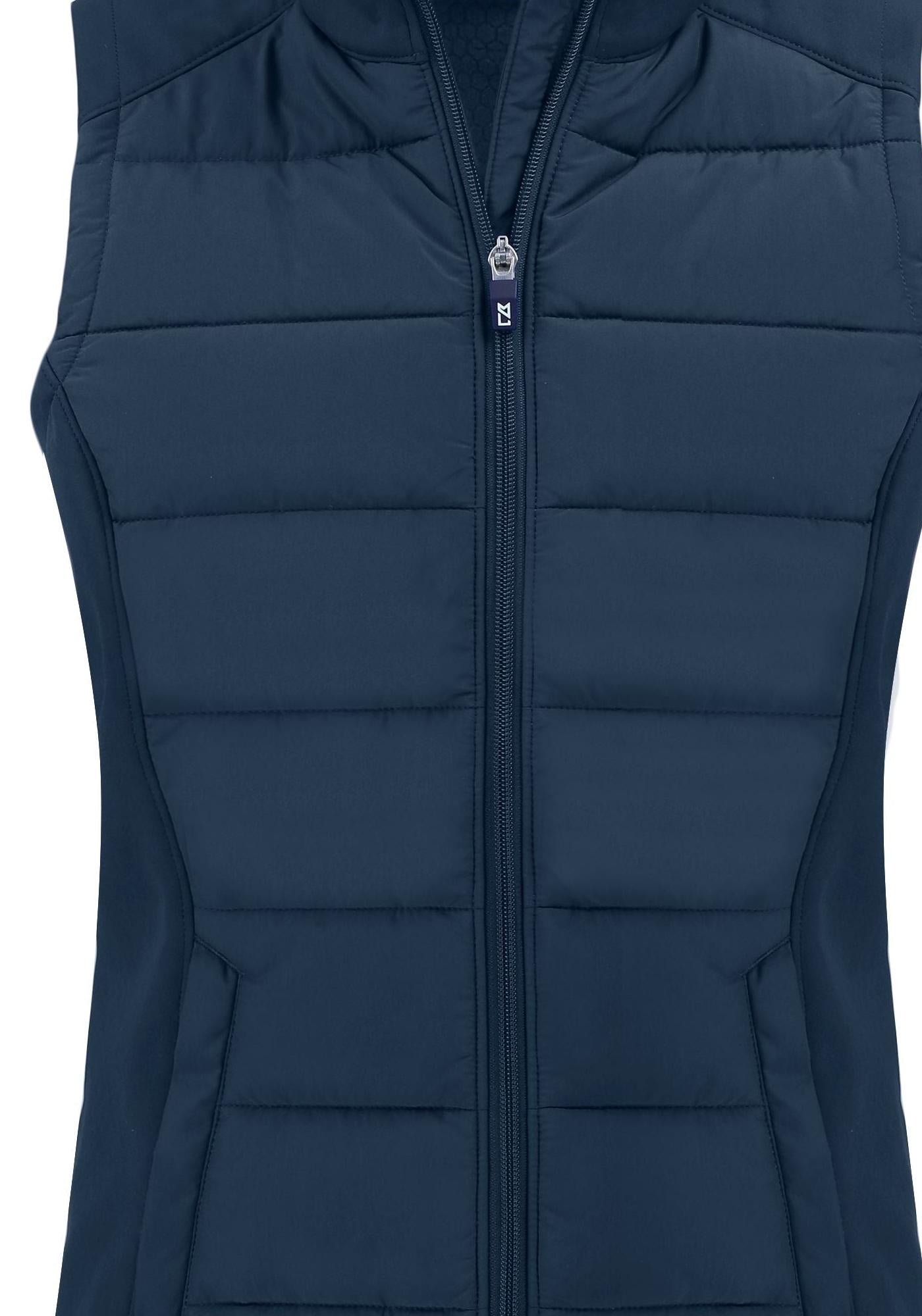 Cutter & Buck Women's Evoke Full Zip Vest