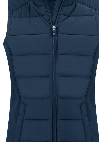 Cutter & Buck Women's Evoke Full Zip Vest