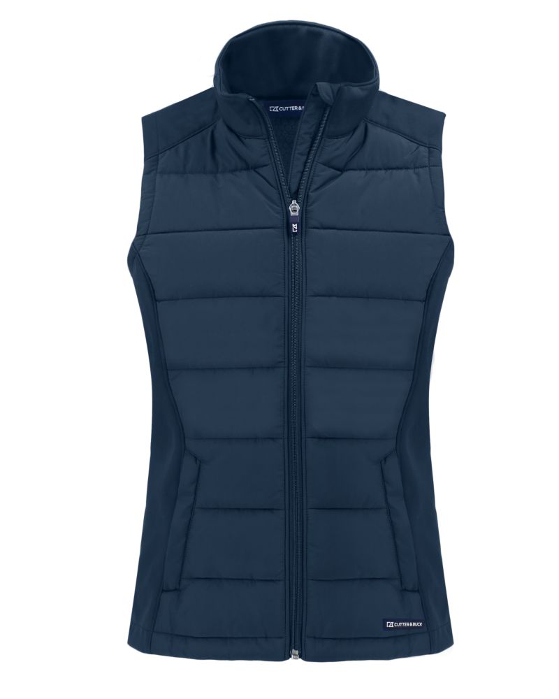 Cutter & Buck Women's Evoke Full Zip Vest