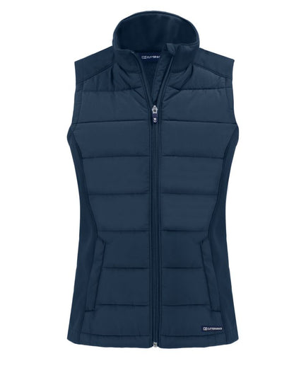 Cutter & Buck Women's Evoke Full Zip Vest
