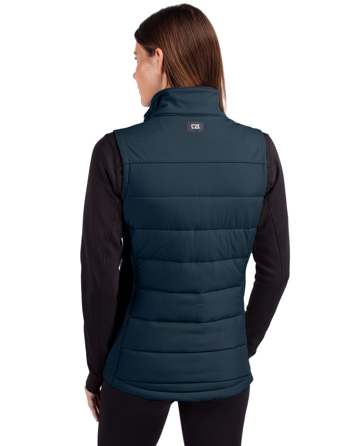 Cutter & Buck Women's Evoke Full Zip Vest