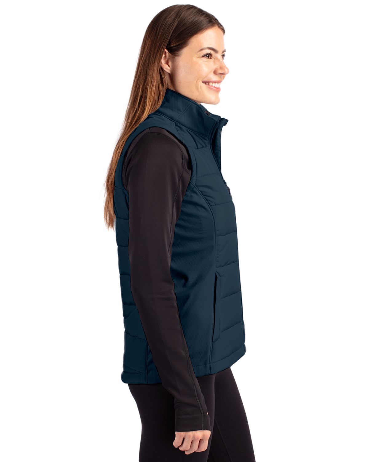 Cutter & Buck Women's Evoke Full Zip Vest