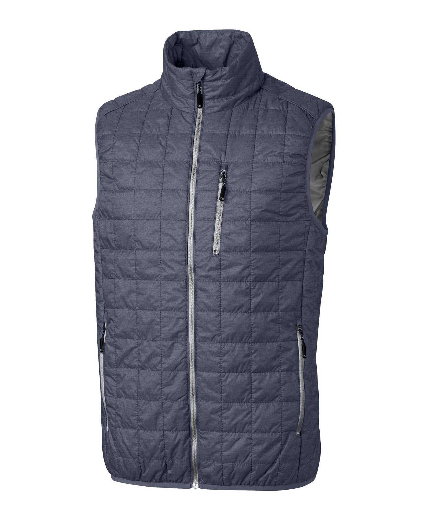 Cutter & Buck Men's Rainier Big & Tall Full Zip Vest