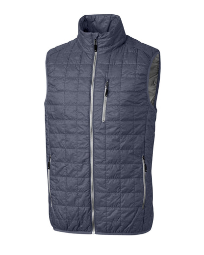 Cutter & Buck Men's Rainier Big & Tall Full Zip Vest