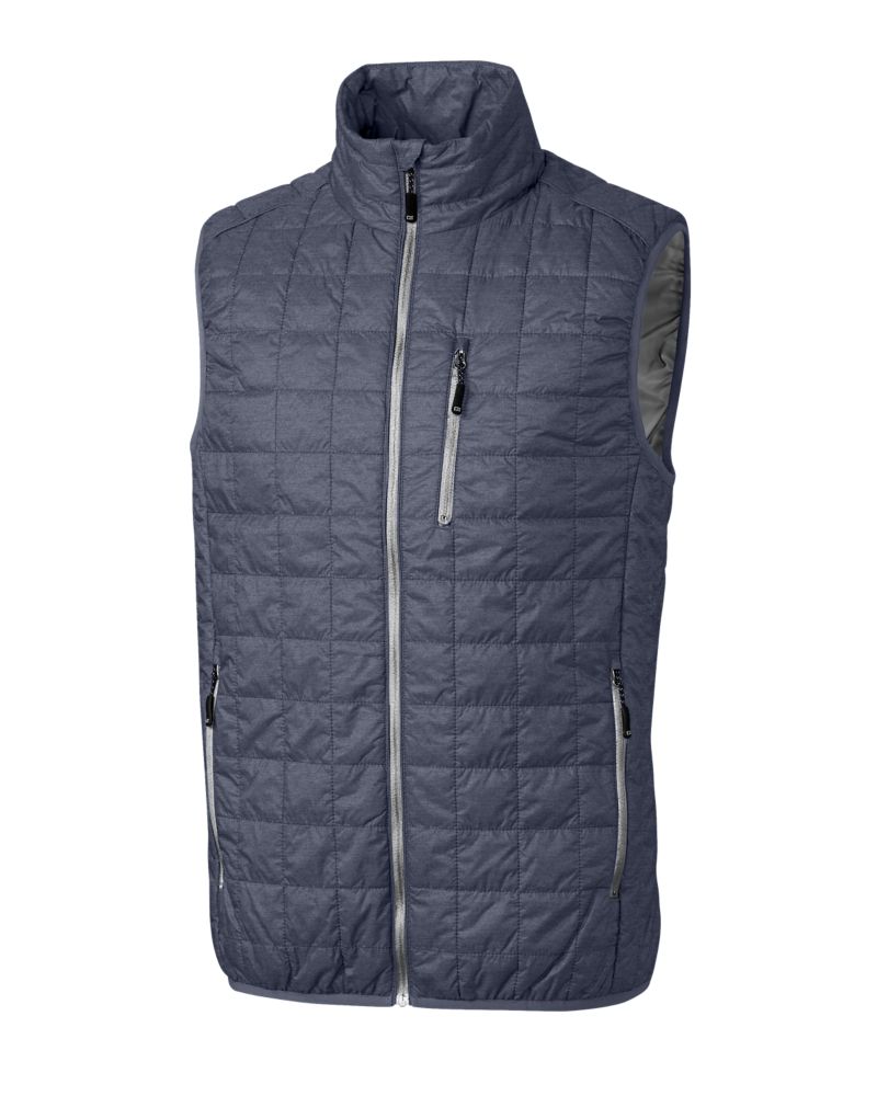 Cutter & Buck Men's Rainier Big & Tall Full Zip Vest
