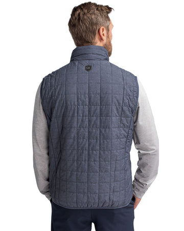 Cutter & Buck Men's Rainier Big & Tall Full Zip Vest