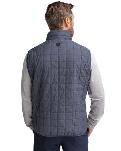 Cutter & Buck Men's Rainier Big & Tall Full Zip Vest