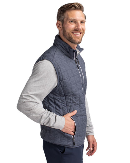 Cutter & Buck Men's Rainier Big & Tall Full Zip Vest