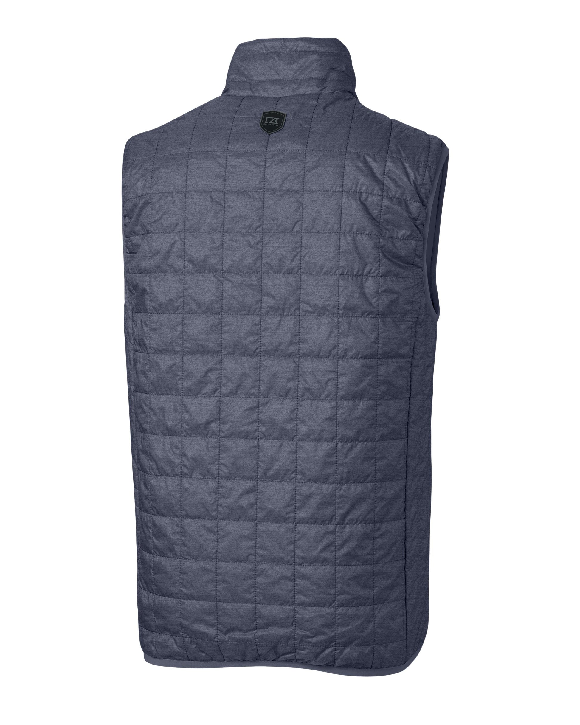 Cutter & Buck Men's Rainier Big & Tall Full Zip Vest