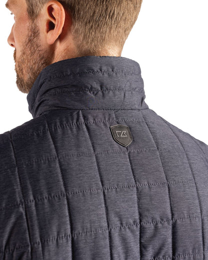 Cutter & Buck Men's Rainier Big & Tall Full Zip Vest