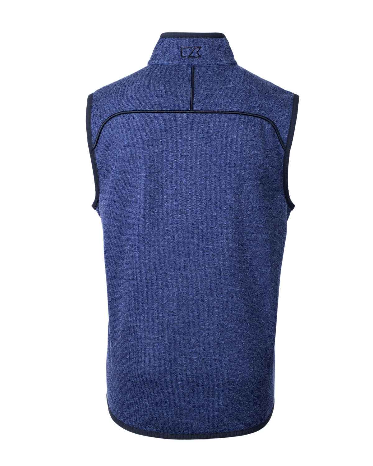 Cutter & Buck Men's Mainsail Sweater-Knit Full Zip Vest