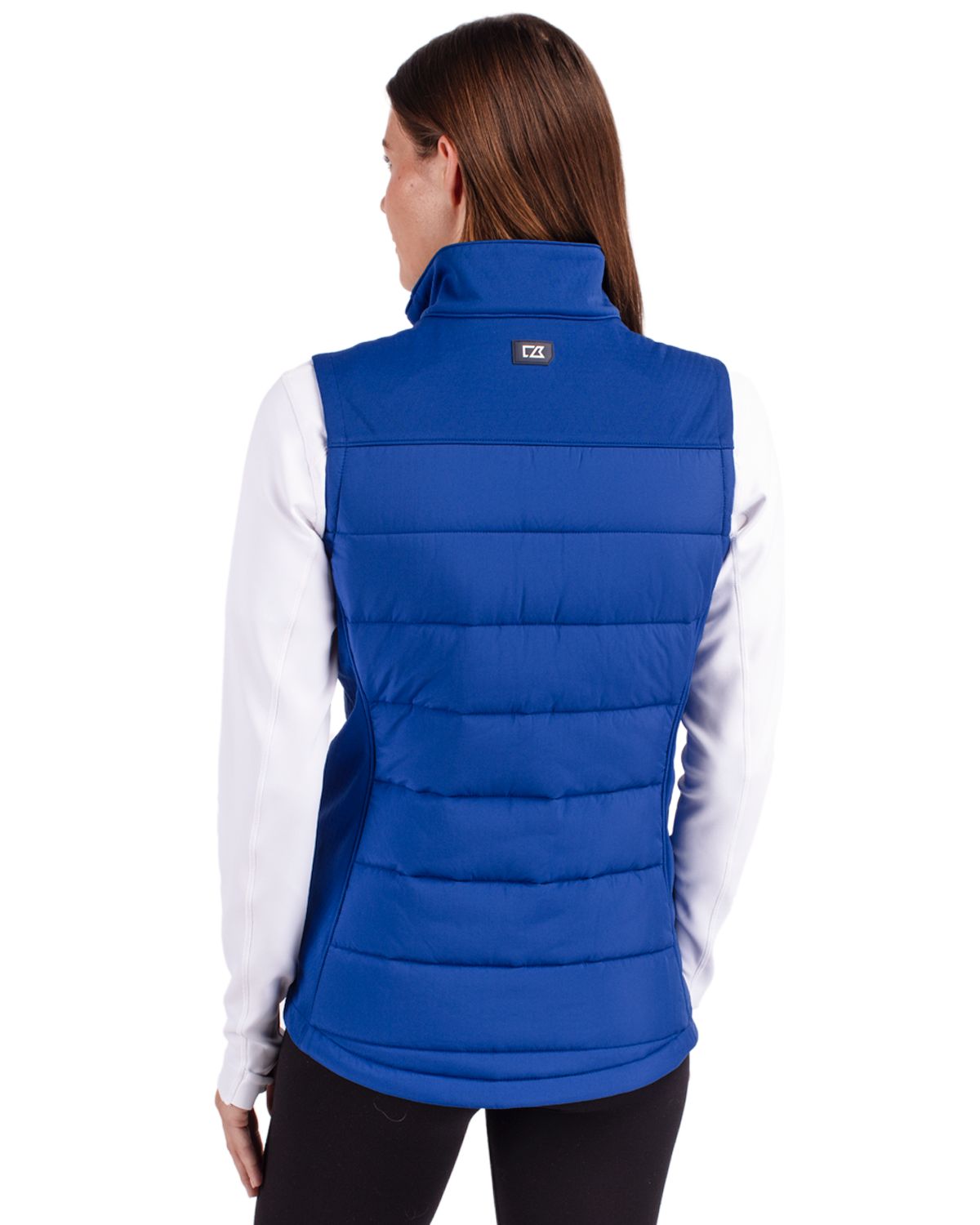 Cutter & Buck Women's Evoke Full Zip Vest
