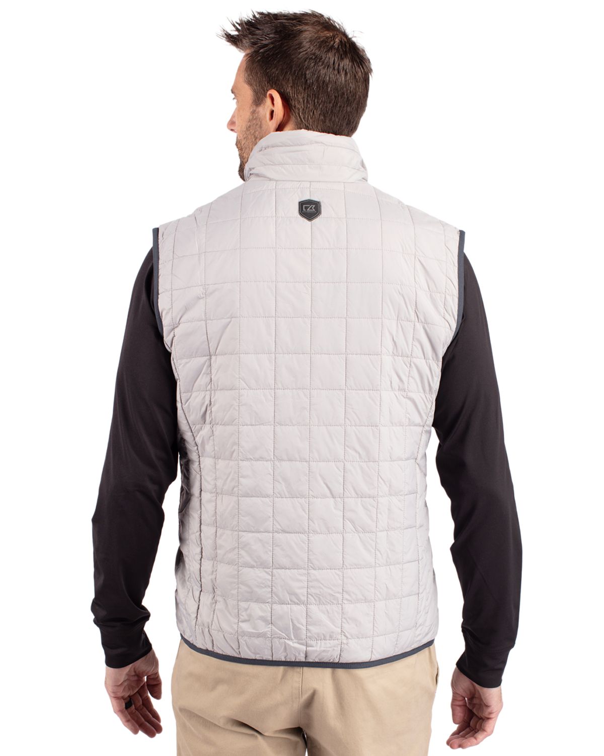 Cutter & Buck Men's Rainier Big & Tall Full Zip Vest