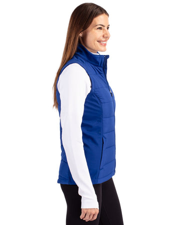 Cutter & Buck Women's Evoke Full Zip Vest