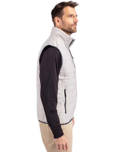 Cutter & Buck Men's Rainier Big & Tall Full Zip Vest