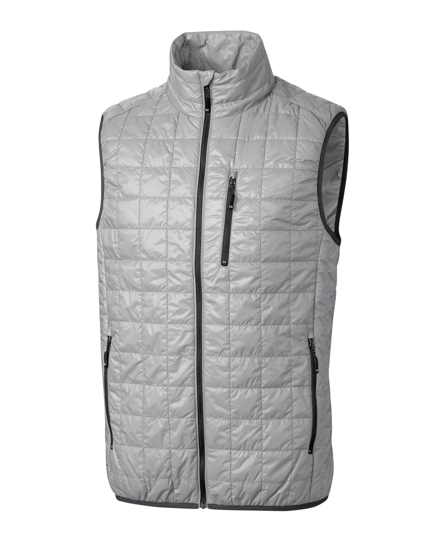 Cutter & Buck Men's Rainier Big & Tall Full Zip Vest