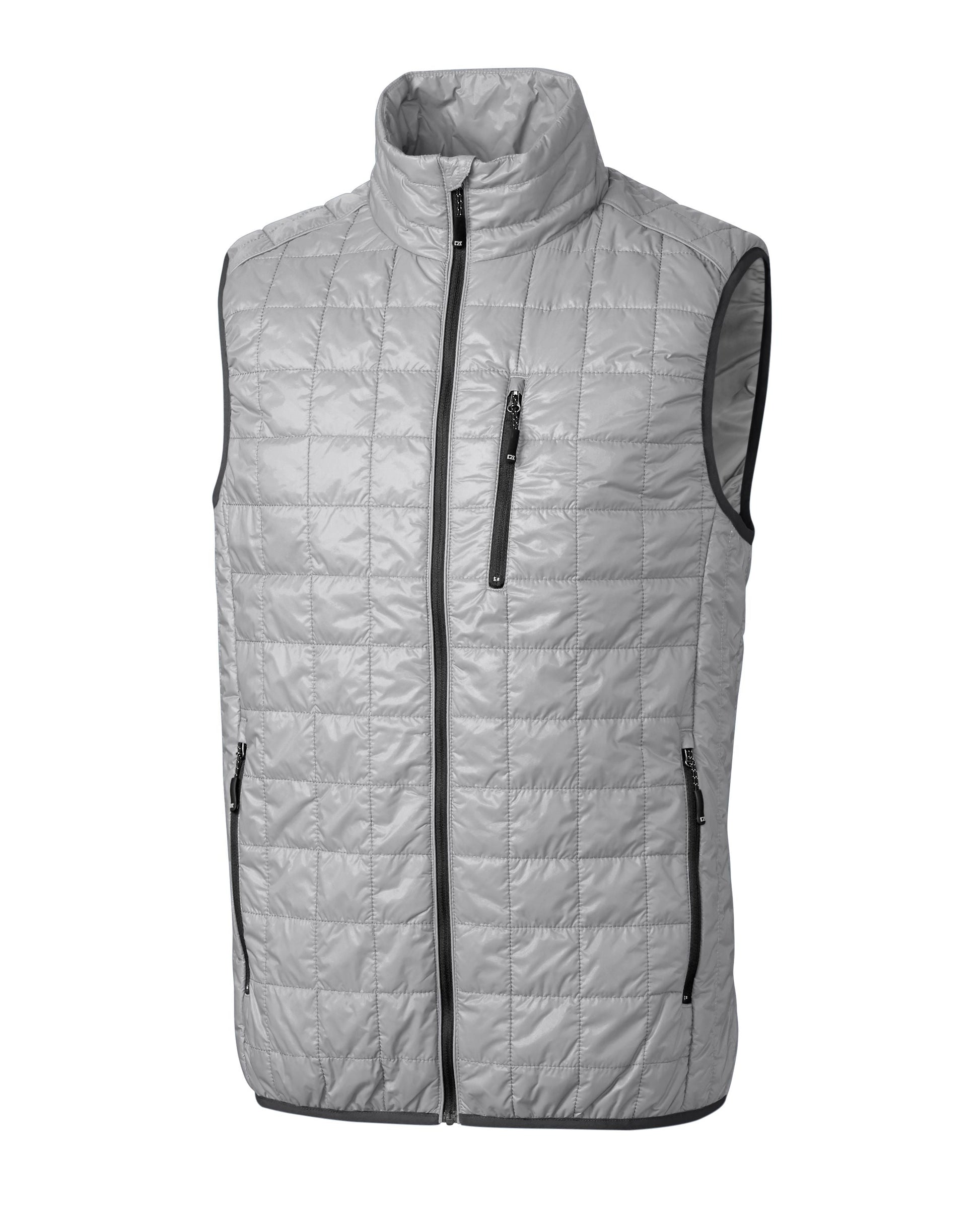Cutter & Buck Men's Rainier Big & Tall Full Zip Vest