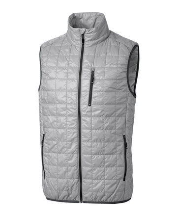 Cutter & Buck Men's Rainier Big & Tall Full Zip Vest