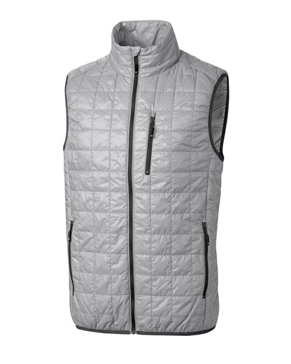 Cutter & Buck Men's Rainier Big & Tall Full Zip Vest