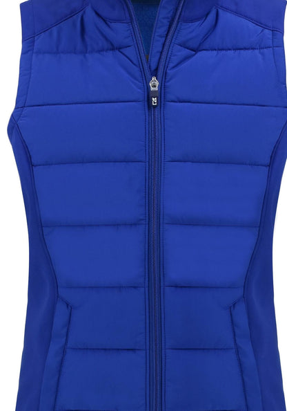 Cutter & Buck Women's Evoke Full Zip Vest