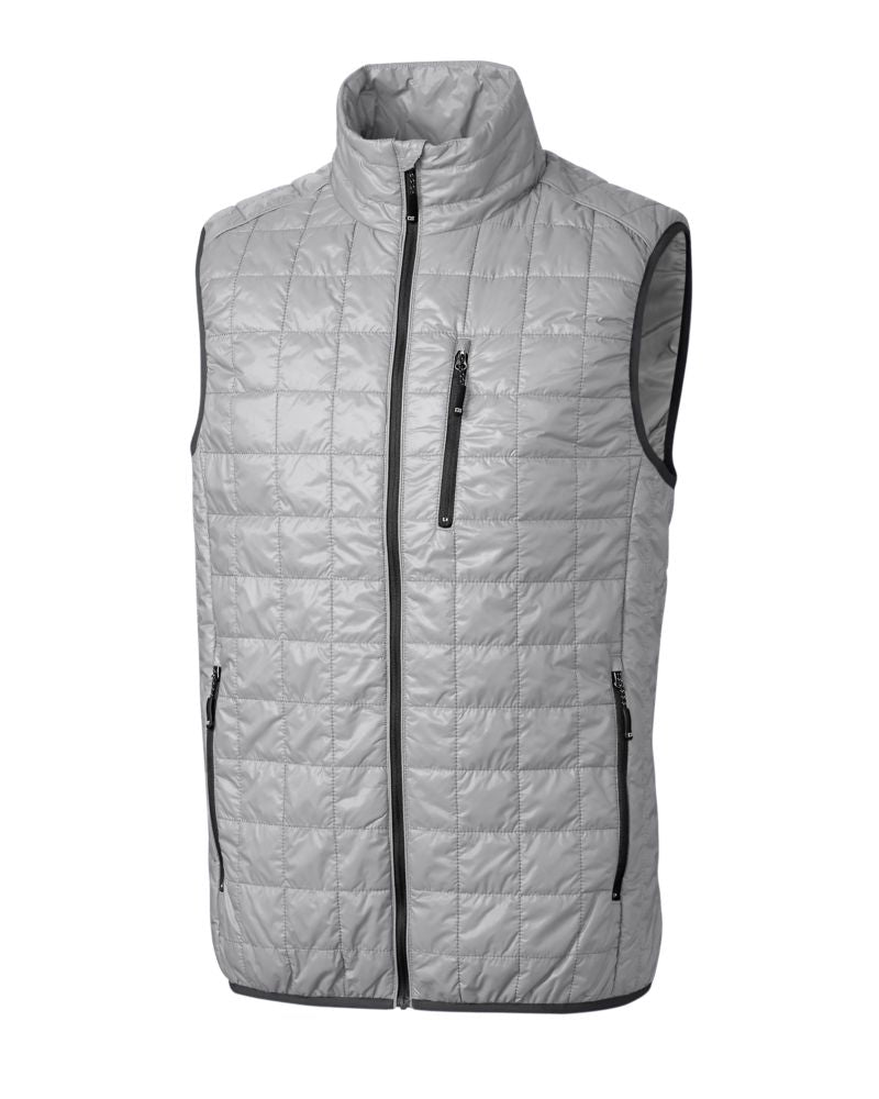 Cutter & Buck Men's Rainier Big & Tall Full Zip Vest