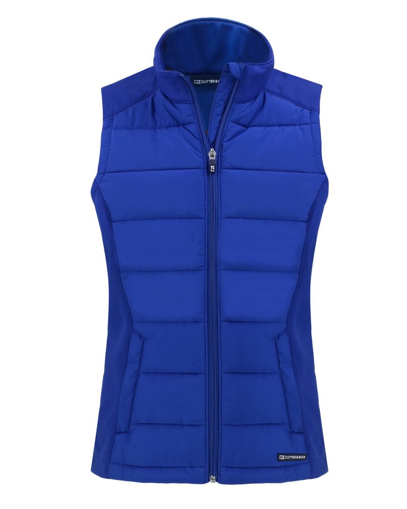 Cutter & Buck Women's Evoke Full Zip Vest