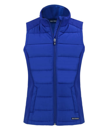 Cutter & Buck Women's Evoke Full Zip Vest