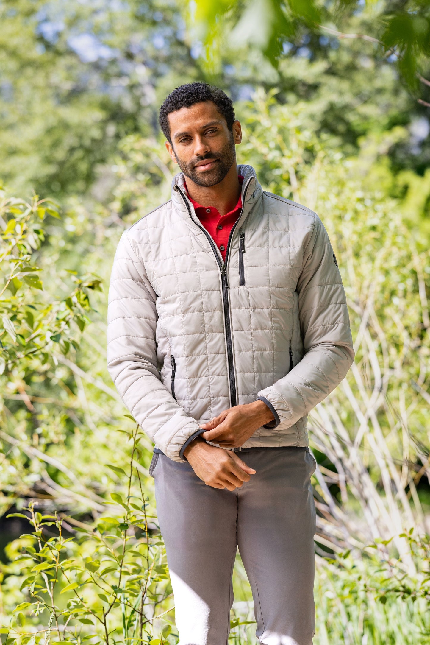 Cutter & Buck Men's Rainier Big & Tall Full Zip Vest