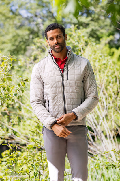 Cutter & Buck Men's Rainier Big & Tall Full Zip Vest